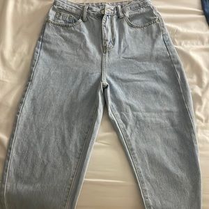 Boyfriend denim jeans — brand new